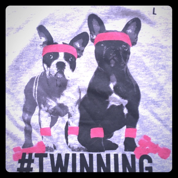 Girls Joe Boxer Tee - #twinning - Picture 1 of 3